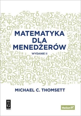 Matematyka dla menedżerów wyd. 2