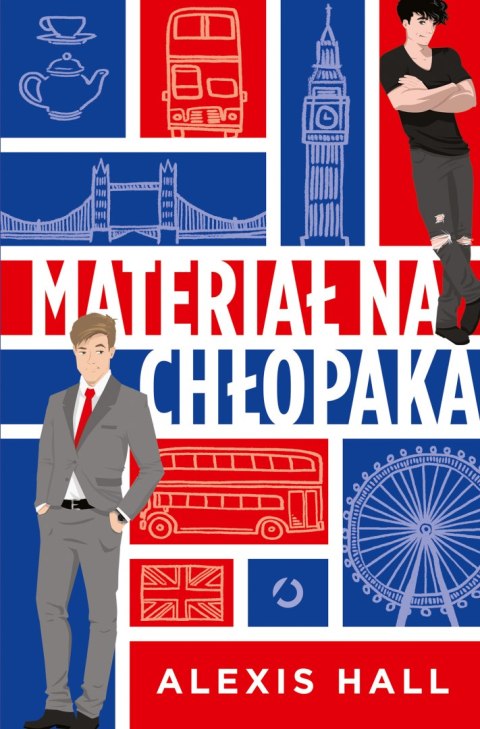 Materiał na chłopaka