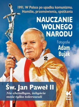 Nauczanie wolnego narodu 1991. W Polsce po upadku komunizmu