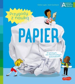 Papier. Akademia mądrego dziecka. Przygody z nauką