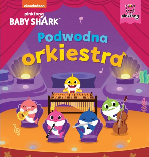 Podwodna orkiestra. Baby Shark