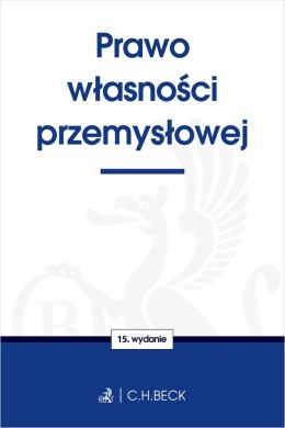 Prawo własności przemysłowej wyd. 15