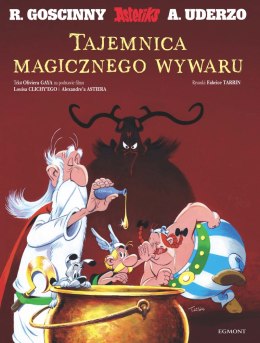 Tajemnica magicznego wywaru. Asterix