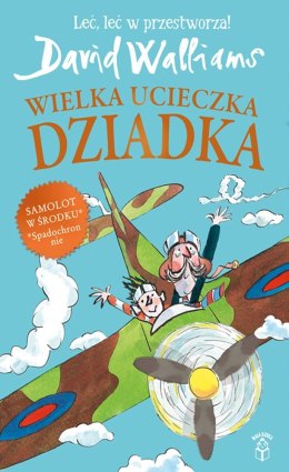 Wielka ucieczka Dziadka wyd. 2