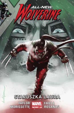 All-New Wolverine - Staruszka Laura. Tom 6