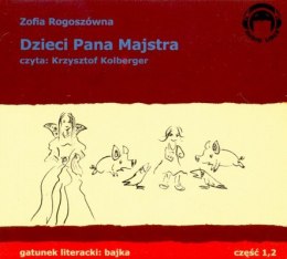 CD MP3 Dzieci pana majstra