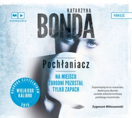 CD MP3 Pochłaniacz Cztery żywioły Saszy Załuskiej Tom 1 wyd. 2015