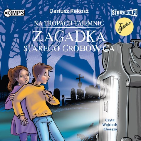 CD MP3 Zagadka starego grobowca. Na tropach tajemnic. Tom 2