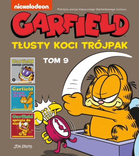 Garfield. Tłusty koci trójpak. Tom 9