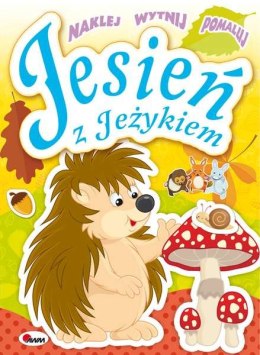 Jesień z jeżykiem