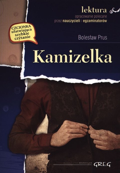 Kamizelka. Lektura z opracowaniem