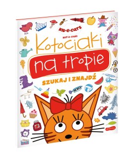 Kotociaki na tropie. Kot-o-ciaki. Szukaj i znajdź