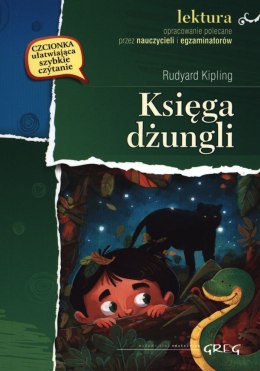 Księga dżungli. Lektura z opracowaniem