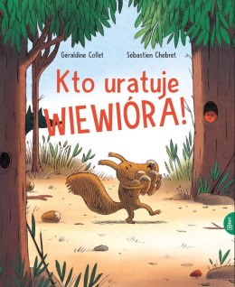 Kto uratuje wiewióra!