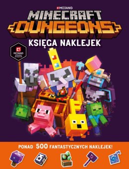 Minecraft Dungeons. Księga naklejek