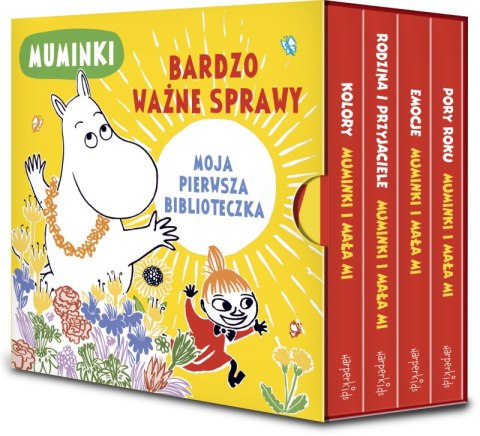 Muminki. Moja pierwsza biblioteczka. Bardzo ważne sprawy