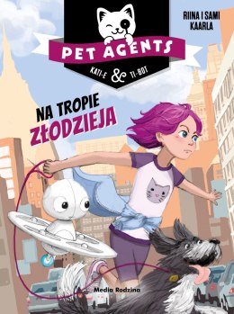 Na tropie złodzieja. Pet Agents 2