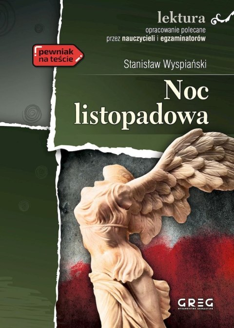 Noc listopadowa. Lektura z opracowaniem