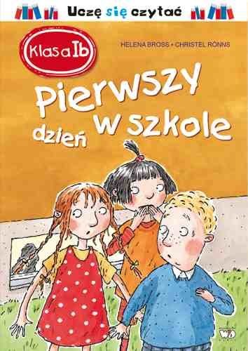 Pierwszy dzień w szkole klas ib