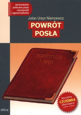 Powrót posła. Lektura z opracowaniem