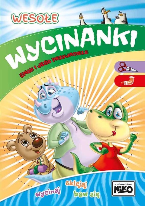 Smok i jego przyjaciele. Wesołe wycinanki