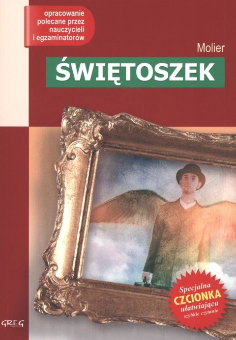 Świętoszek. Lektura z opracowaniem