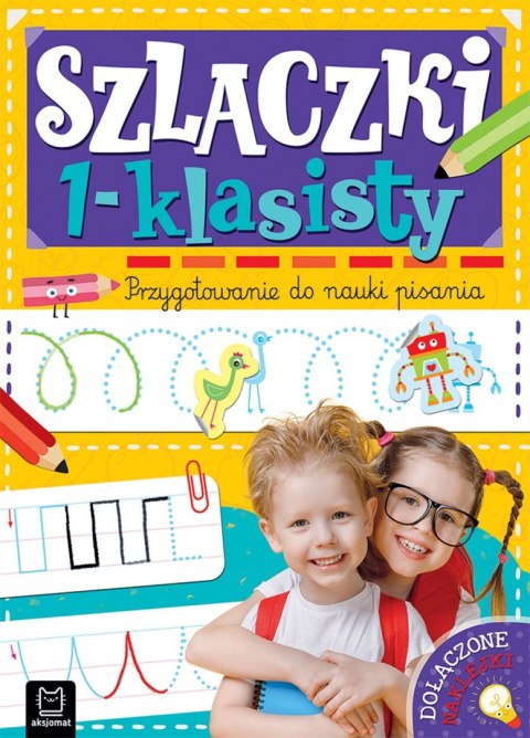 Szlaczki 1-klasisty. Przygotowanie do nauki pisania