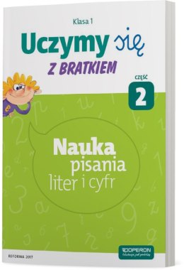 Uczymy się z Bratkiem Klasa 1 Nauka pisania liter i cyfr część 2