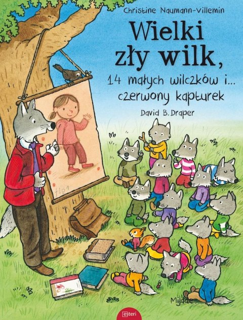 Wielki zły wilk, 14 małych wilczków i czerwony kapturek