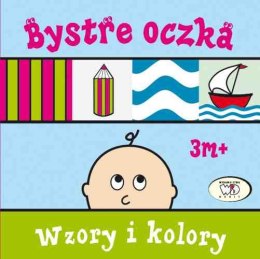 Wzory i kolory bystre oczka