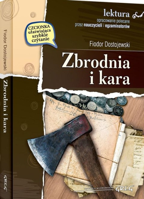 Zbrodnia i kara. Lektura z opracowaniem