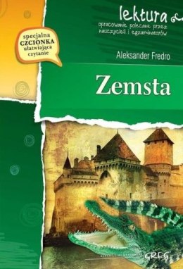 Zemsta. Lektura z opracowaniem