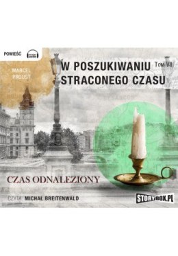 CD MP3 Czas odnaleziony w poszukiwaniu straconego czasu Tom 7