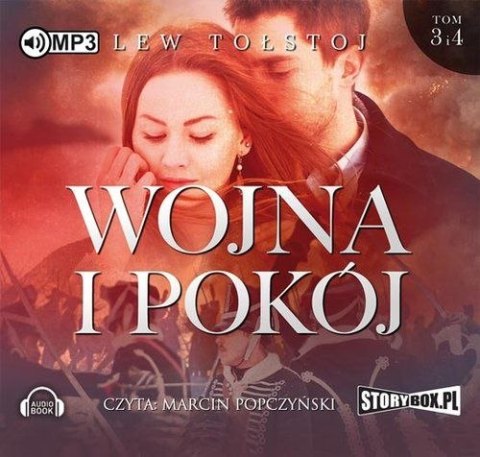 CD MP3 Pakiet wojna i pokój Tom 3-4