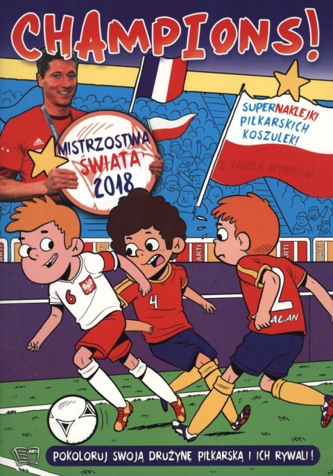 Champions mistrzostwa świata 2018