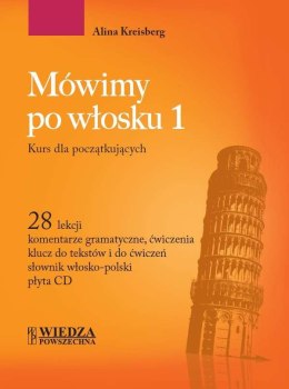 Mówimy po włosku 1 kurs dla poczatkujących + CD