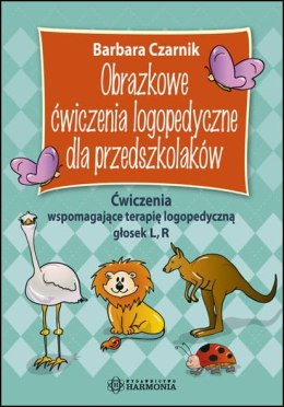 Obrazkowe ćwiczenia logopedyczne dla przedszkolaków