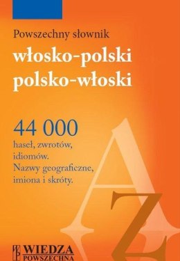 Powszechny słownik włosko-polski polsko-włoski