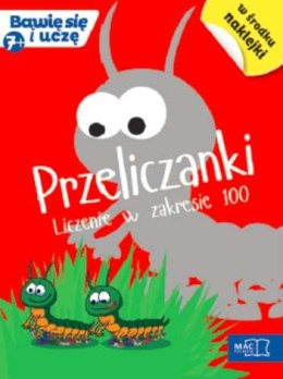 Przeliczanki liczenie w zakresie 100 bawię się i uczę