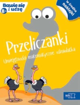 Przeliczanki umiejętności matematyczne ośmiolatka bawię się i uczę