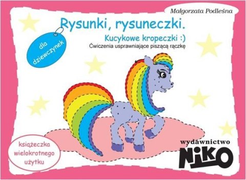 Rysunki rysuneczki kucykowe kropeczki