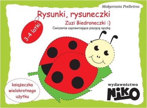 Rysunki rysuneczki zuzi biedroneczki