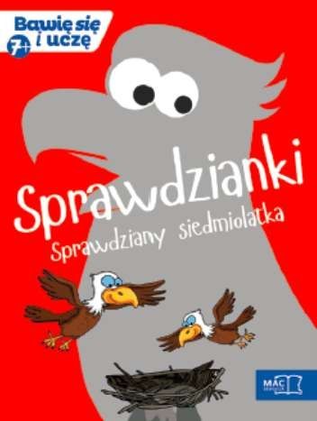 Sprawdzianki sprawdziany siedmiolatka bawię się i uczę