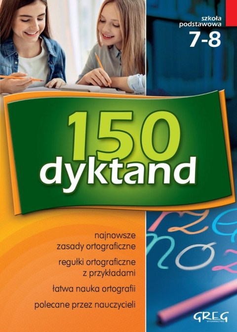 150 dyktand szkoła podstawowa klasy 7-8