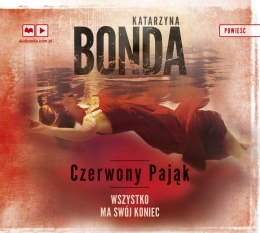 CD MP3 Czerwony pająk Cztery żywioły Saszy Załuskiej Tom 4