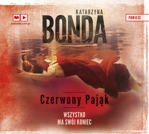 CD MP3 Czerwony pająk Cztery żywioły Saszy Załuskiej Tom 4