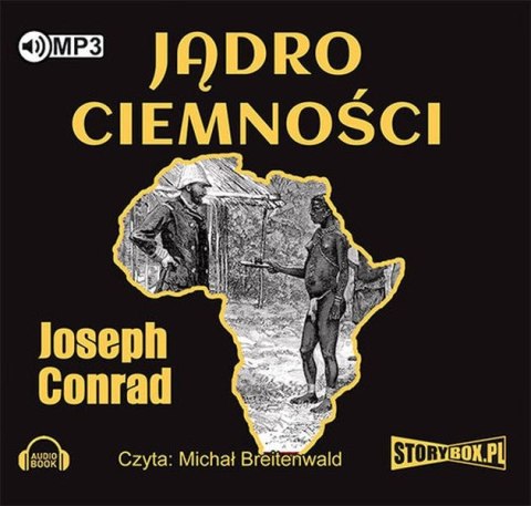 CD MP3 Jądro ciemności wyd. 2