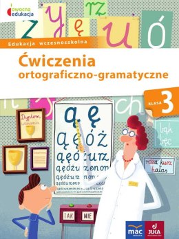 Ćwiczenia ortograficzno-gramatyczne klasa 3 owocna edukacja