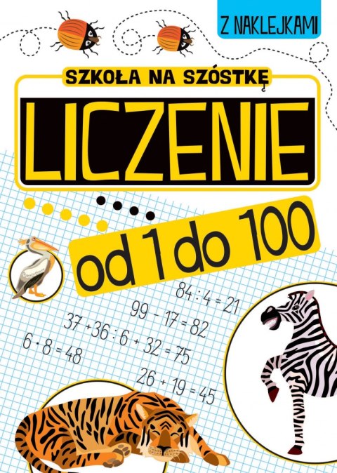 Liczenie od 1 do 100 szkoła na szóstkę