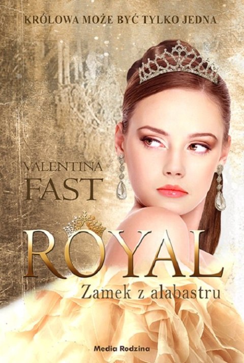 Zamek z alabastru royal